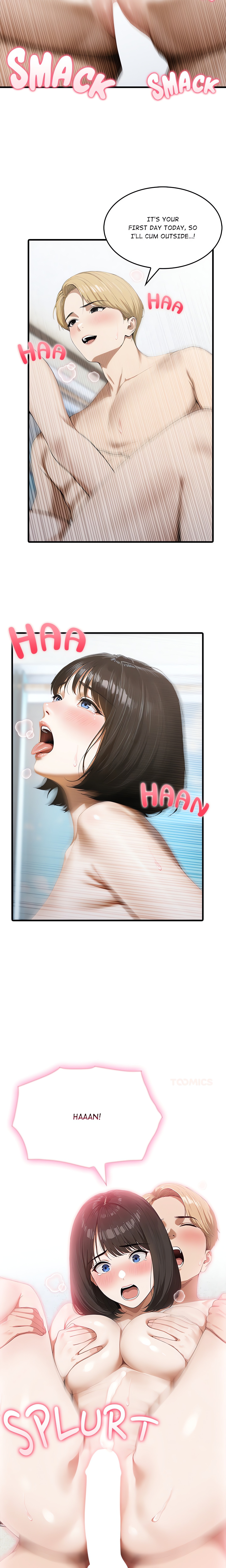 The New Town Wives’ Secret Club Page 16 - MangaHe