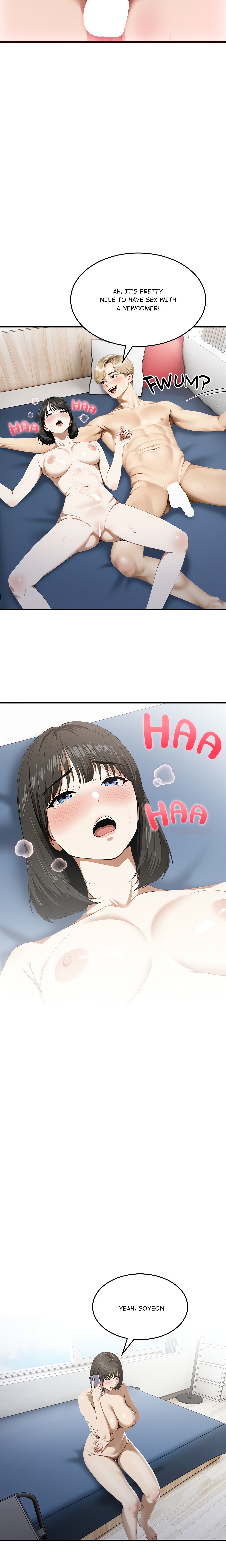 The New Town Wives’ Secret Club Page 17 - MangaHe