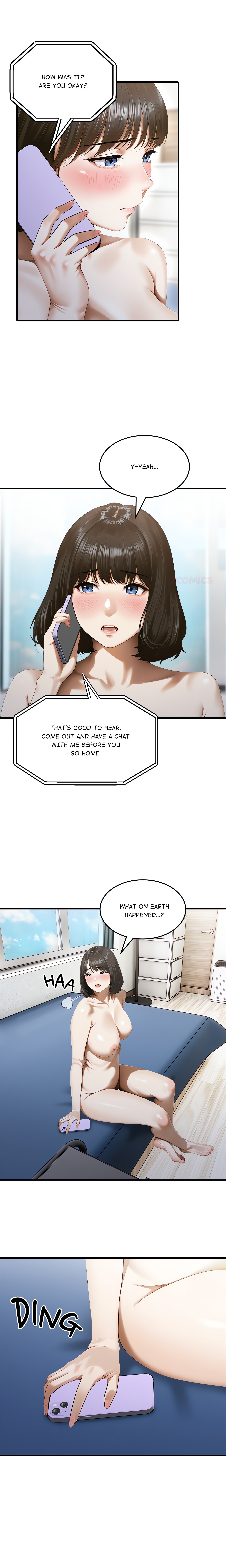 The New Town Wives’ Secret Club Page 18 - MangaHe