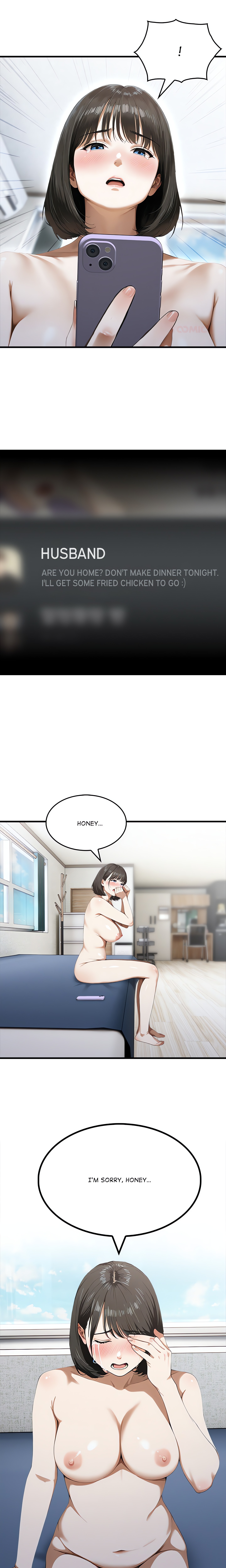 The New Town Wives’ Secret Club Page 19 - MangaHe
