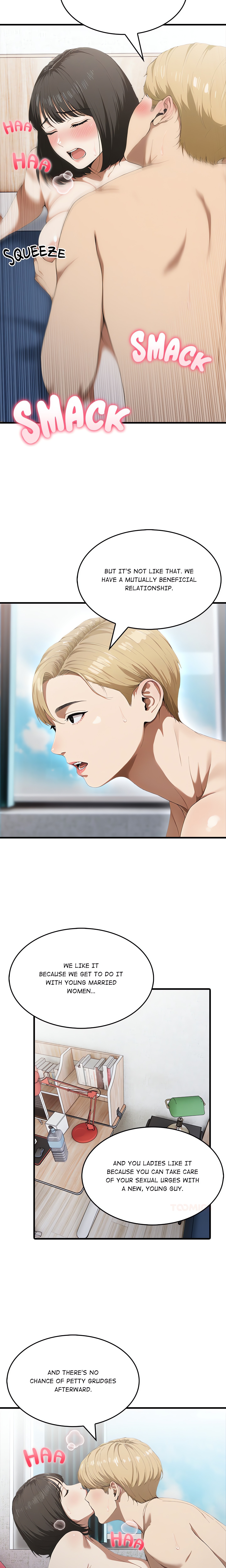 The New Town Wives’ Secret Club Page 5 - MangaHe