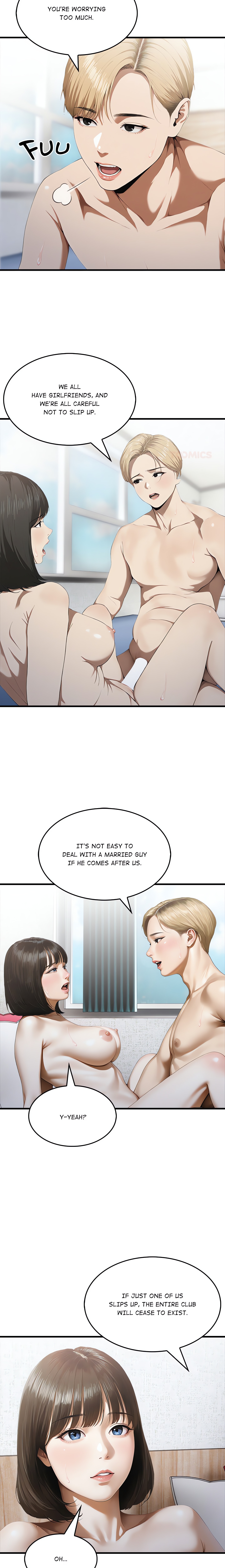 The New Town Wives’ Secret Club Page 8 - MangaHe