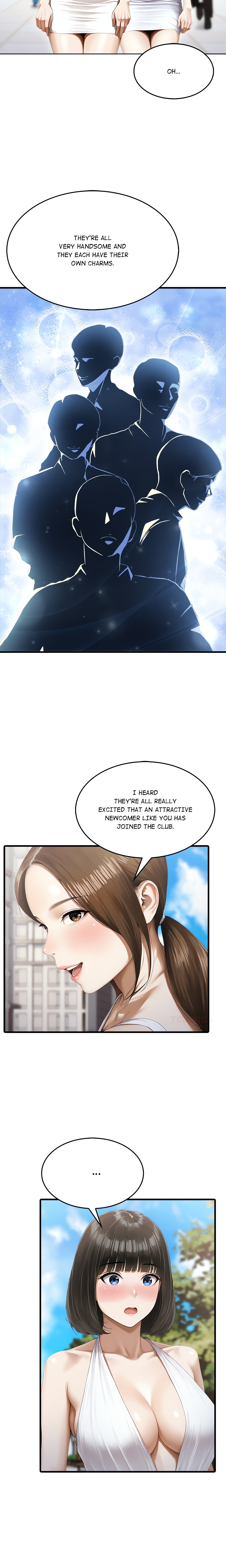 The New Town Wives’ Secret Club Page 11 - MangaHe