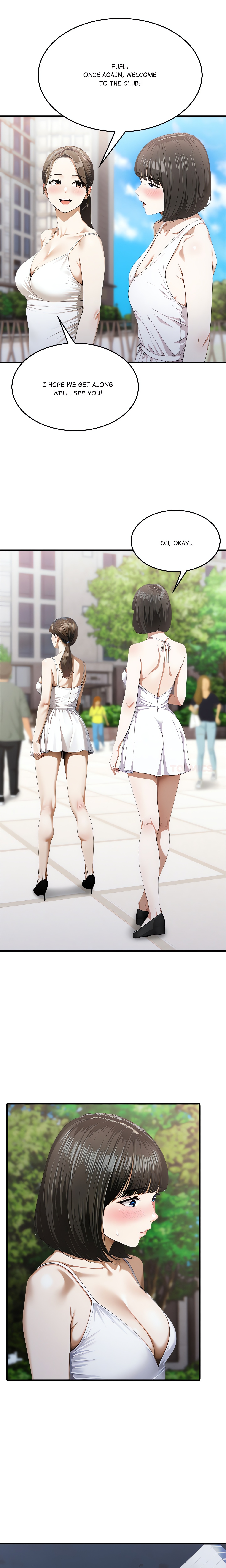 The New Town Wives’ Secret Club Page 12 - MangaHe
