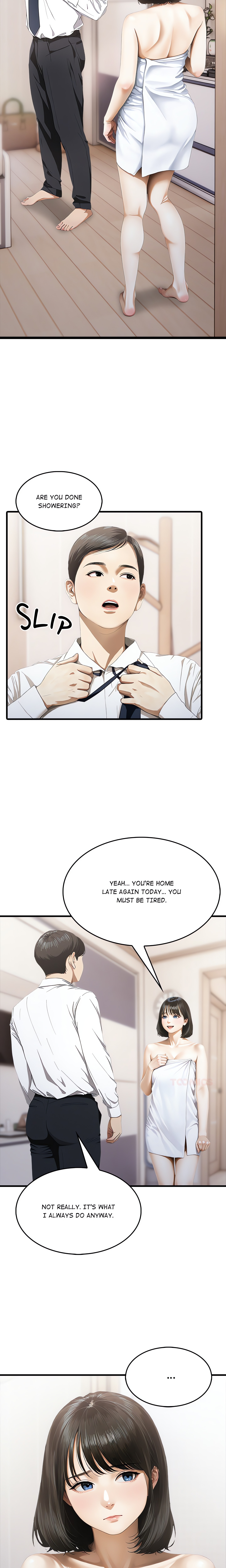 The New Town Wives’ Secret Club Page 16 - MangaHe