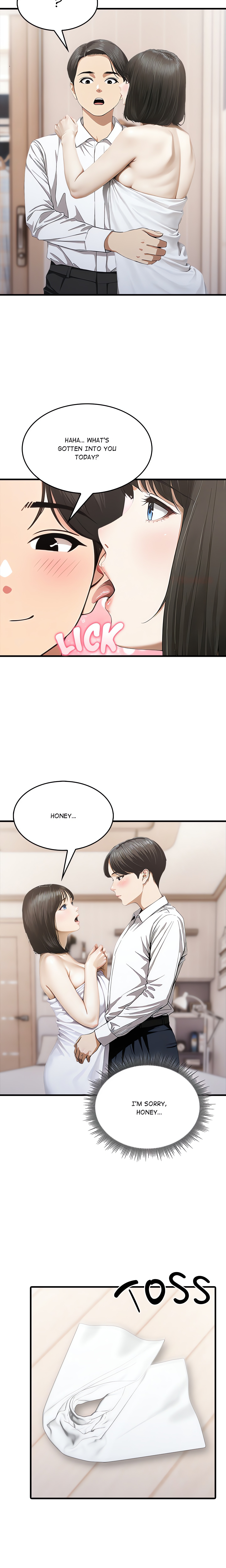 The New Town Wives’ Secret Club Page 18 - MangaHe