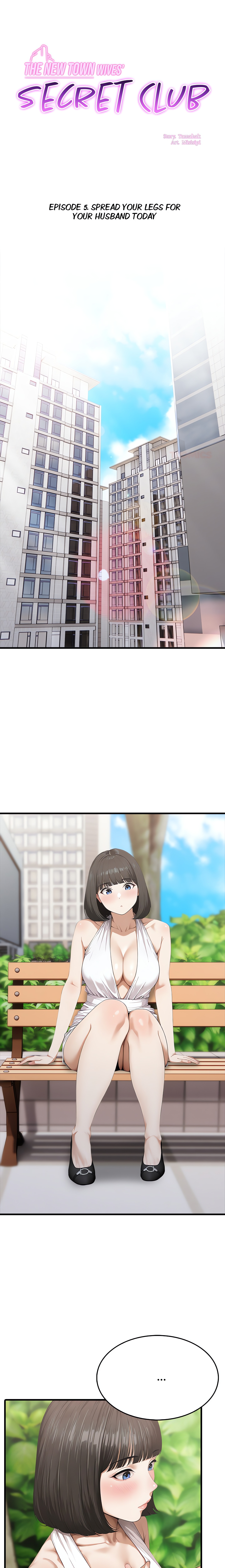 The New Town Wives’ Secret Club Page 3 - MangaHe
