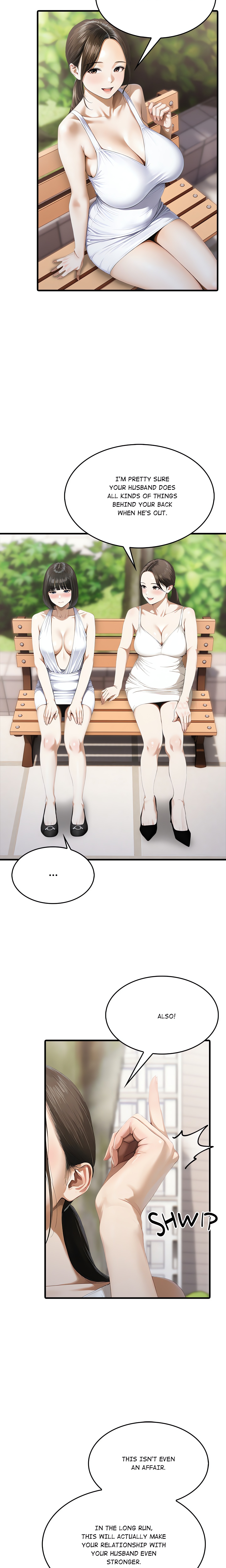 The New Town Wives’ Secret Club Page 7 - MangaHe