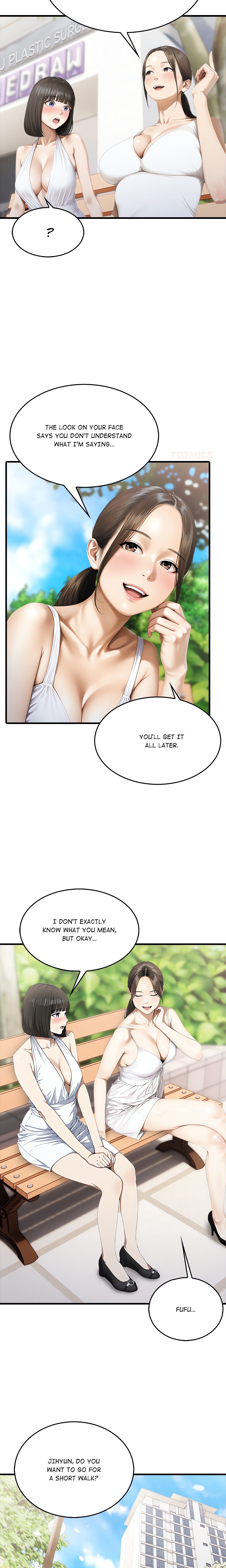 The New Town Wives’ Secret Club Page 8 - MangaHe
