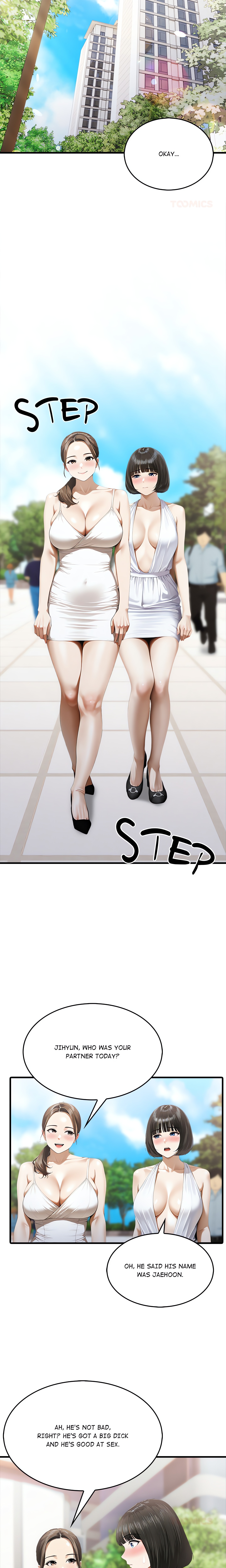 The New Town Wives’ Secret Club Page 9 - MangaHe