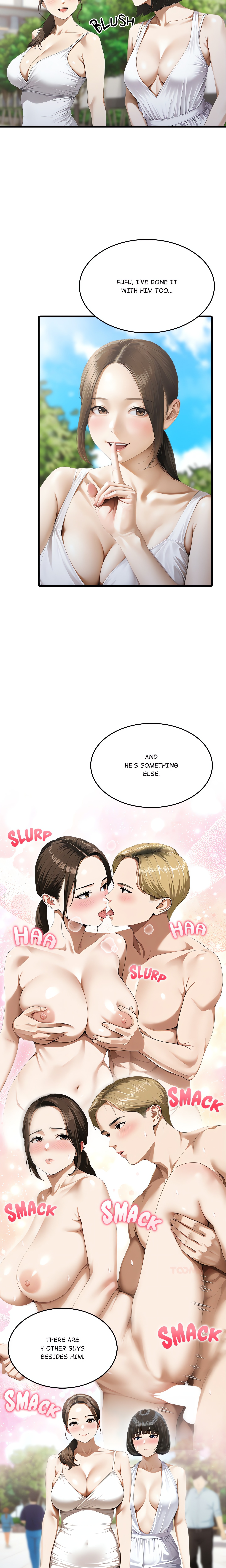 The New Town Wives’ Secret Club Page 10 - MangaHe