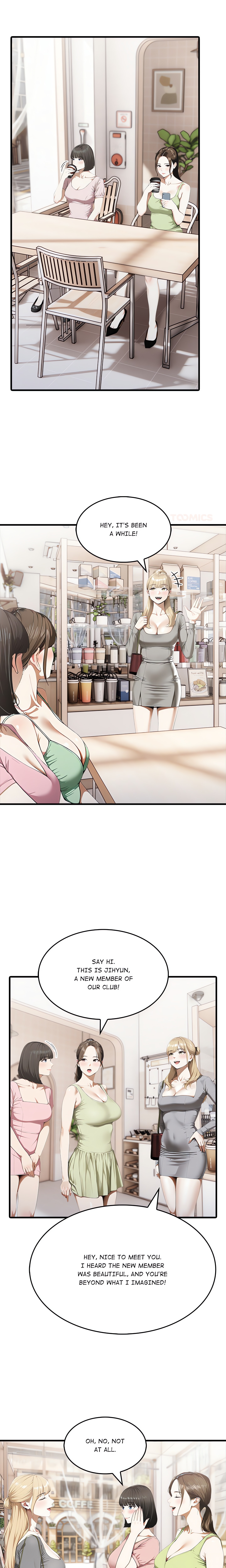 The New Town Wives’ Secret Club Page 13 - MangaHe
