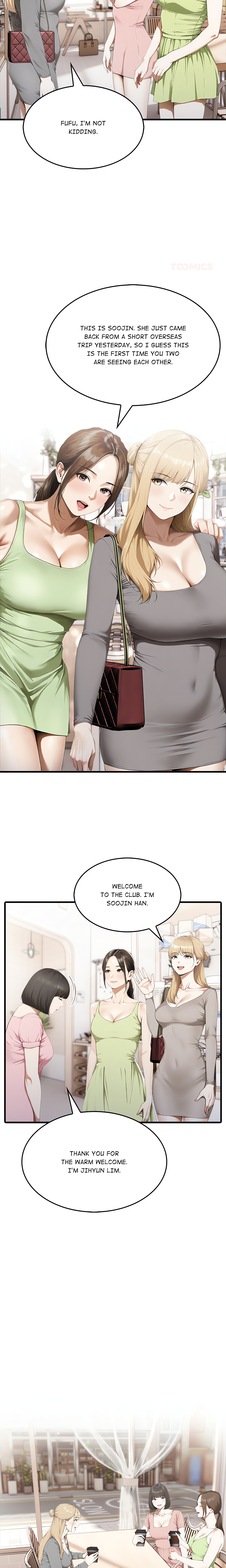 The New Town Wives’ Secret Club Page 14 - MangaHe