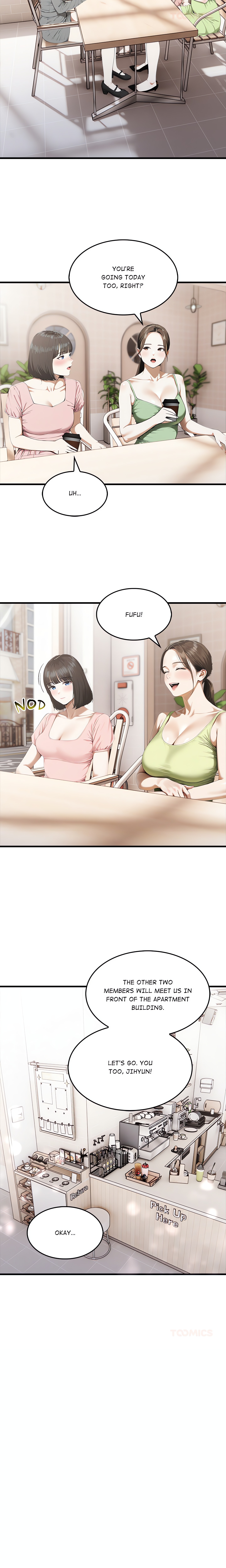 The New Town Wives’ Secret Club Page 15 - MangaHe