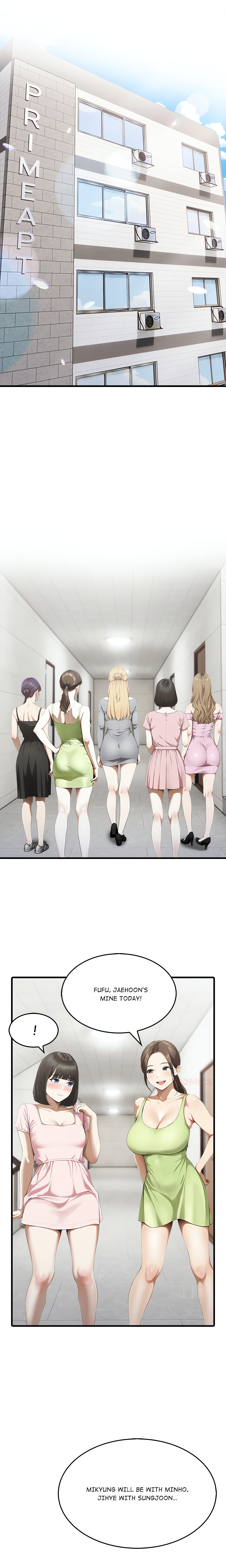 The New Town Wives’ Secret Club Page 16 - MangaHe