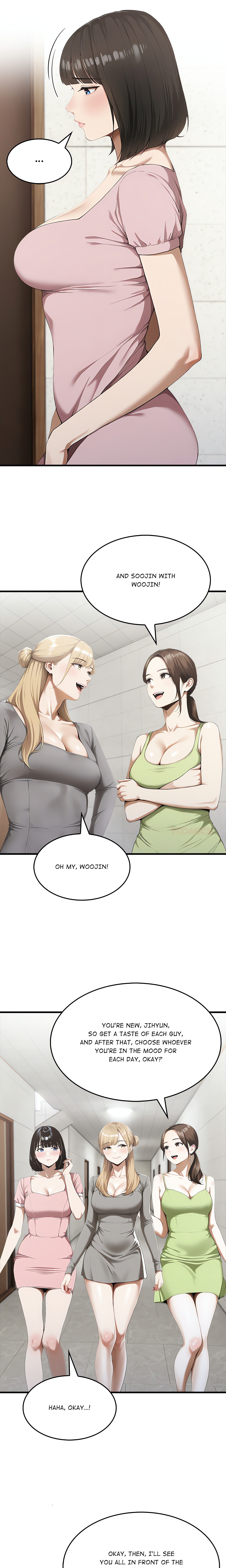 The New Town Wives’ Secret Club Page 17 - MangaHe