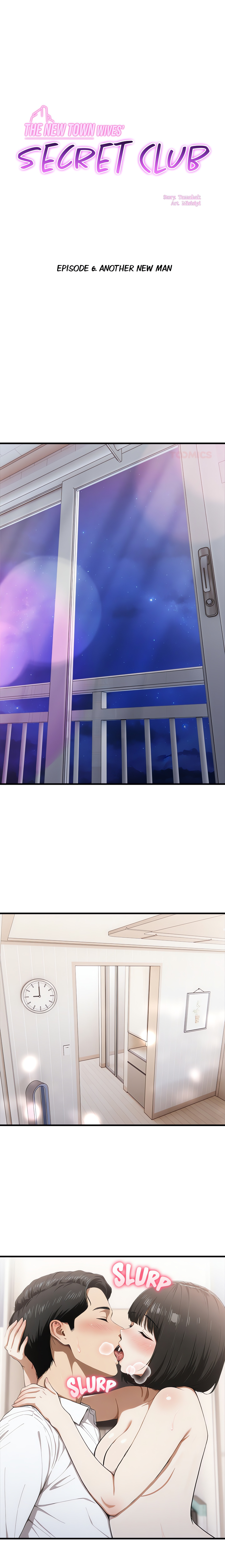 The New Town Wives’ Secret Club Page 3 - MangaHe