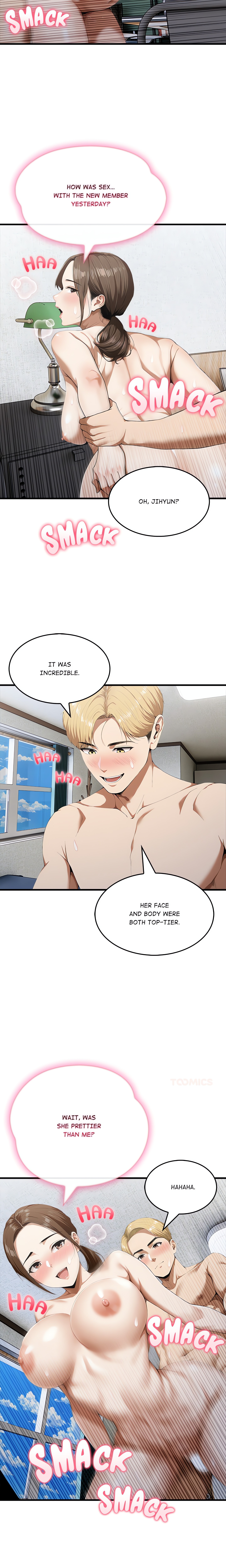 The New Town Wives’ Secret Club Page 16 - MangaHe