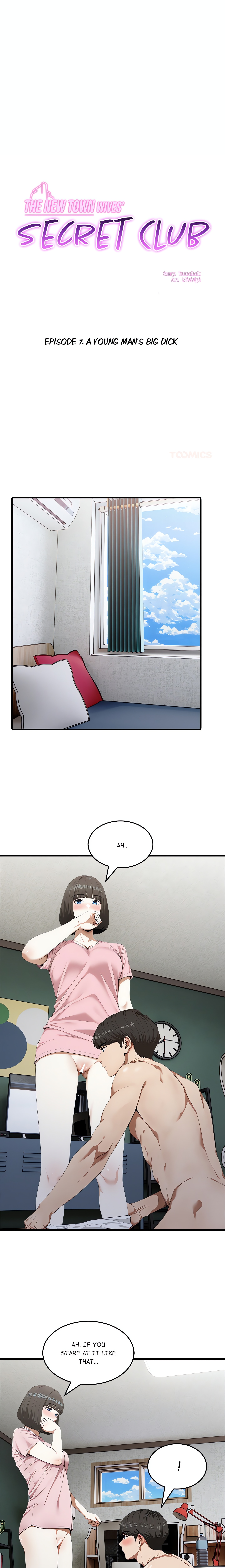 The New Town Wives’ Secret Club Page 3 - MangaHe