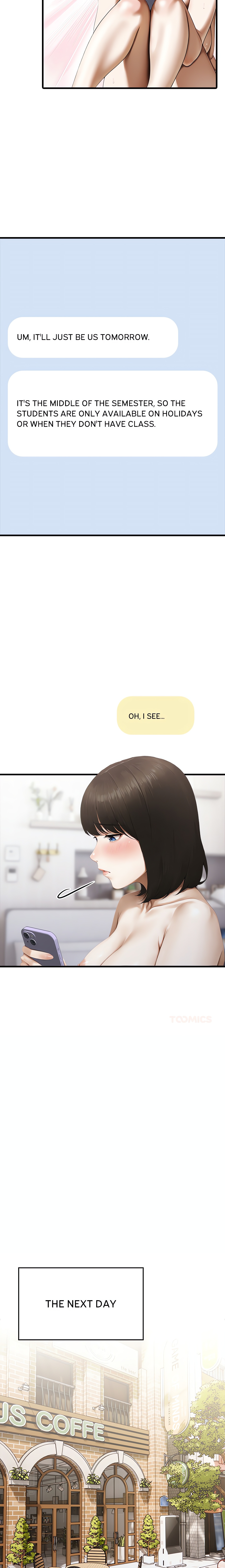 The New Town Wives’ Secret Club Page 11 - MangaHe