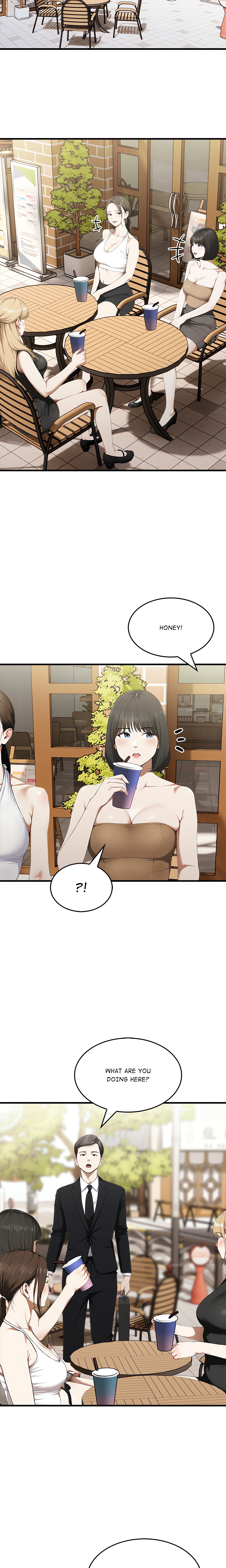 The New Town Wives’ Secret Club Page 12 - MangaHe