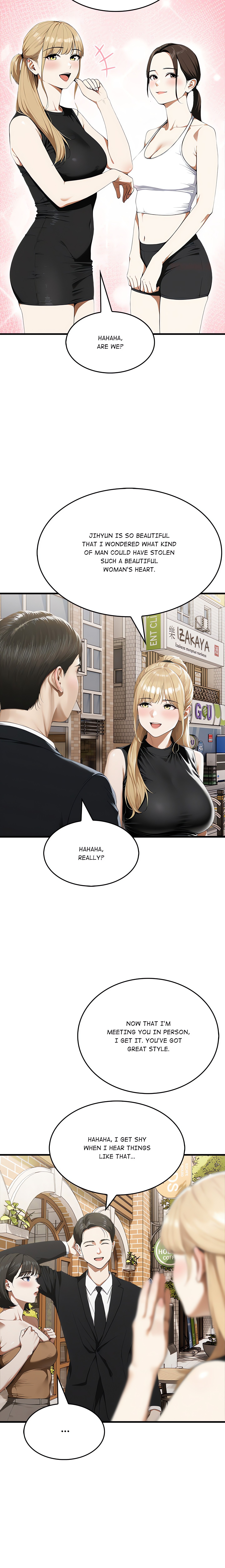 The New Town Wives’ Secret Club Page 14 - MangaHe
