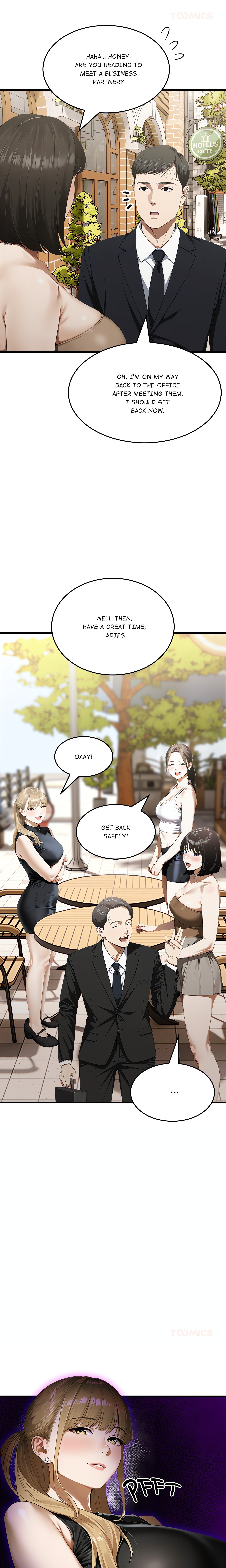 The New Town Wives’ Secret Club Page 15 - MangaHe