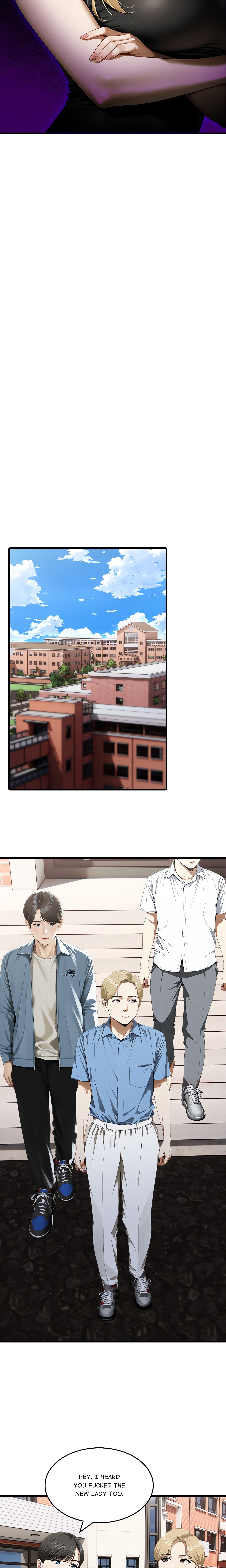 The New Town Wives’ Secret Club Page 16 - MangaHe