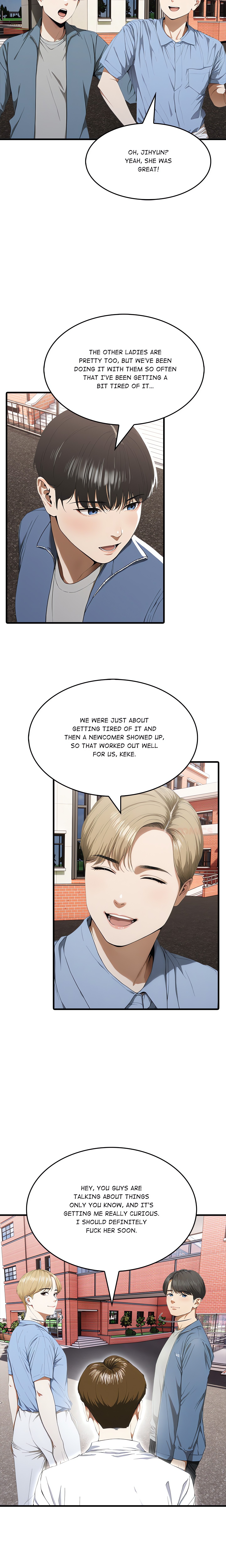 The New Town Wives’ Secret Club Page 17 - MangaHe