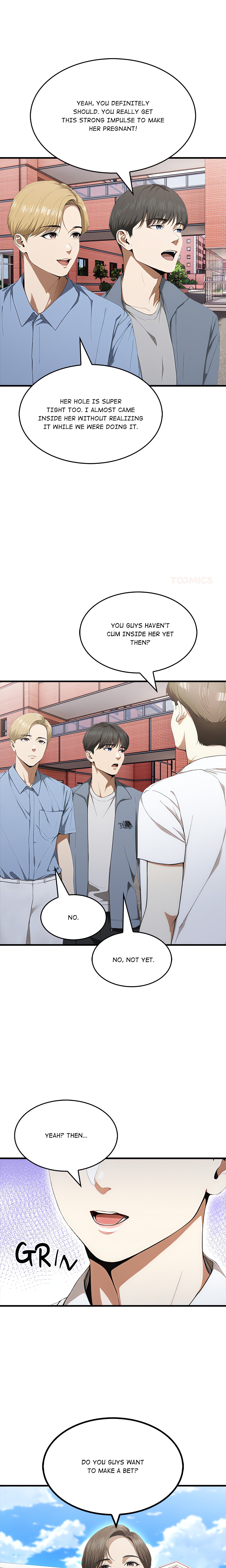 The New Town Wives’ Secret Club Page 18 - MangaHe