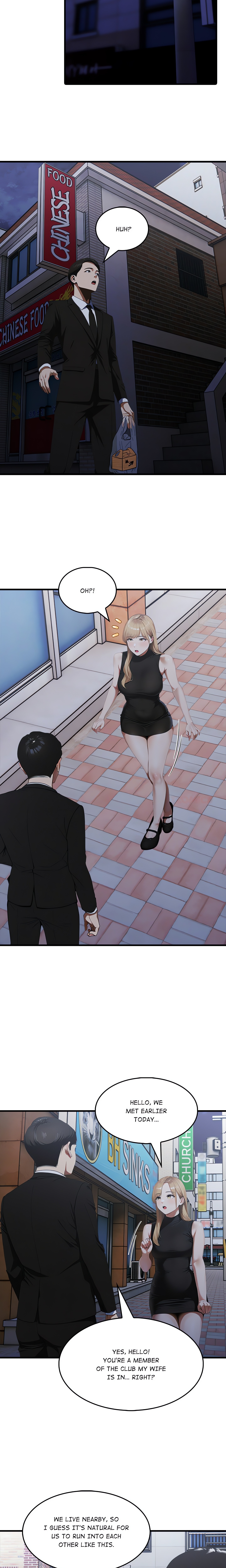 The New Town Wives’ Secret Club Page 11 - MangaHe