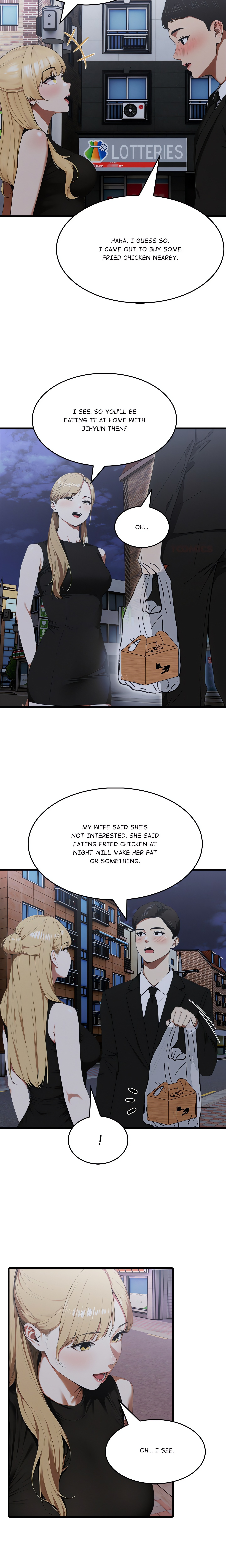 The New Town Wives’ Secret Club Page 12 - MangaHe