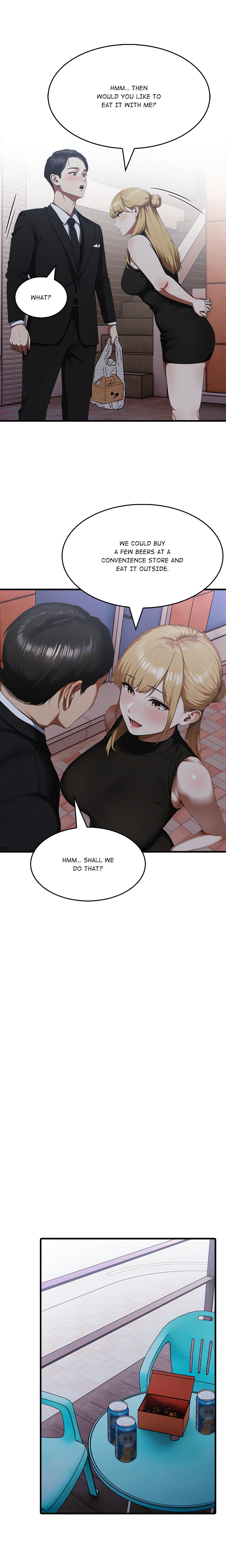 The New Town Wives’ Secret Club Page 13 - MangaHe