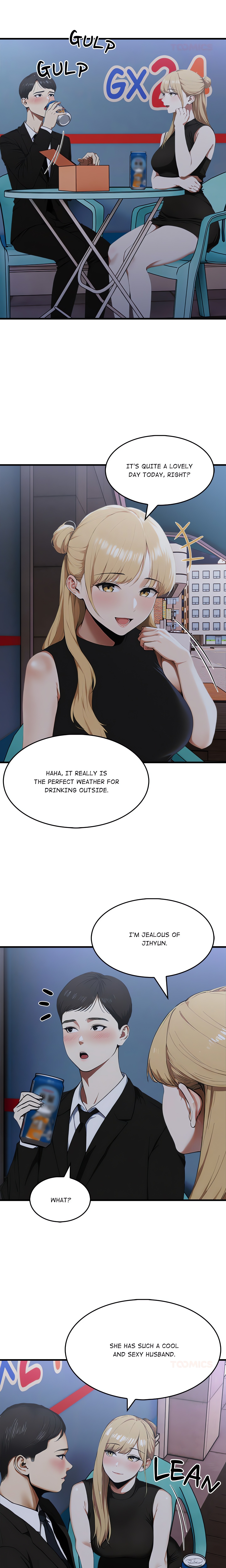The New Town Wives’ Secret Club Page 14 - MangaHe