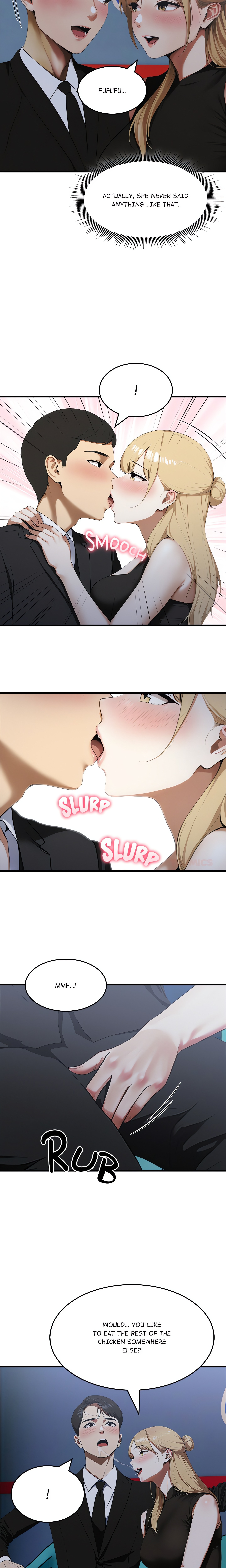The New Town Wives’ Secret Club Page 16 - MangaHe