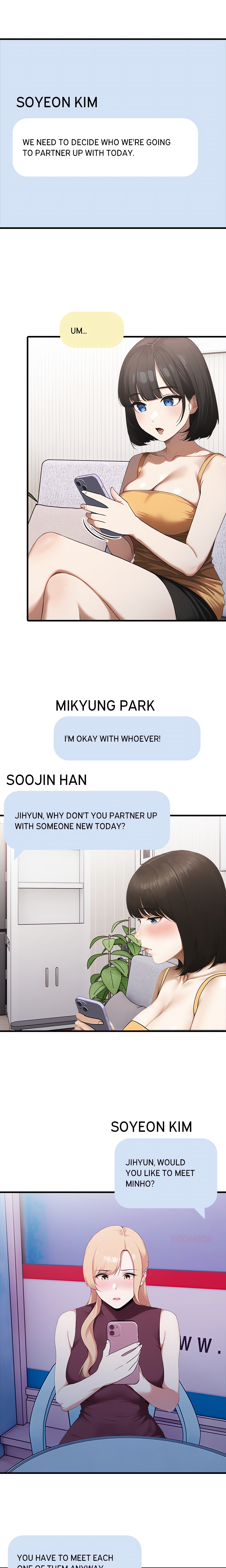 The New Town Wives’ Secret Club Page 4 - MangaHe
