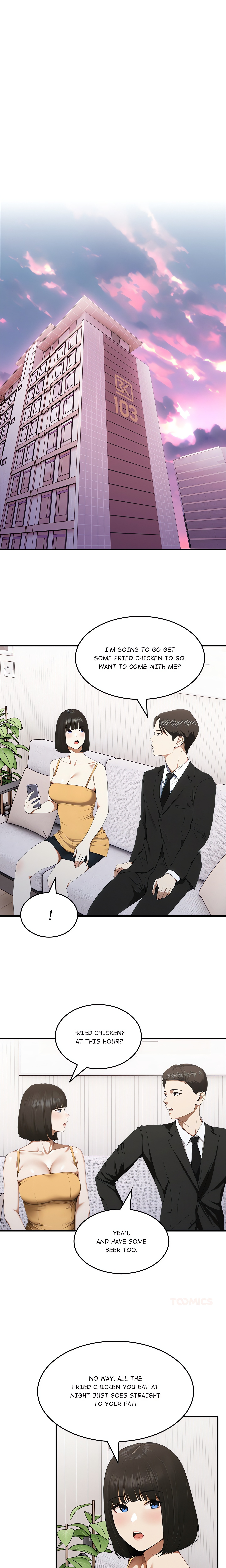 The New Town Wives’ Secret Club Page 9 - MangaHe