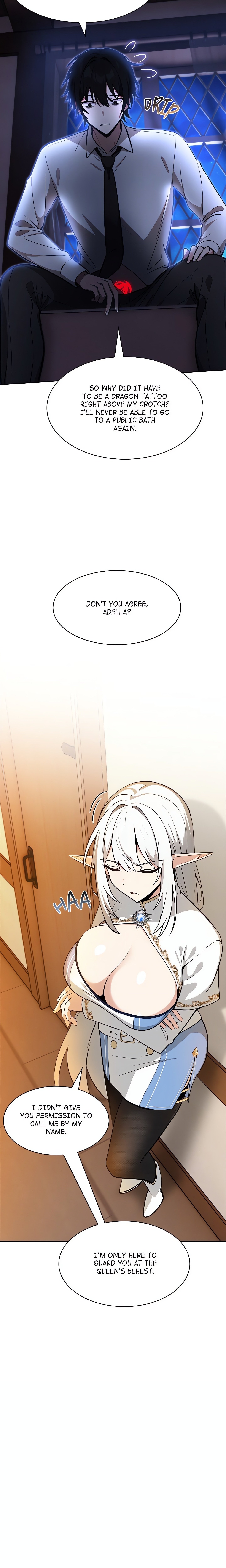 Draco-Knight Commander Page 35 - MangaHe