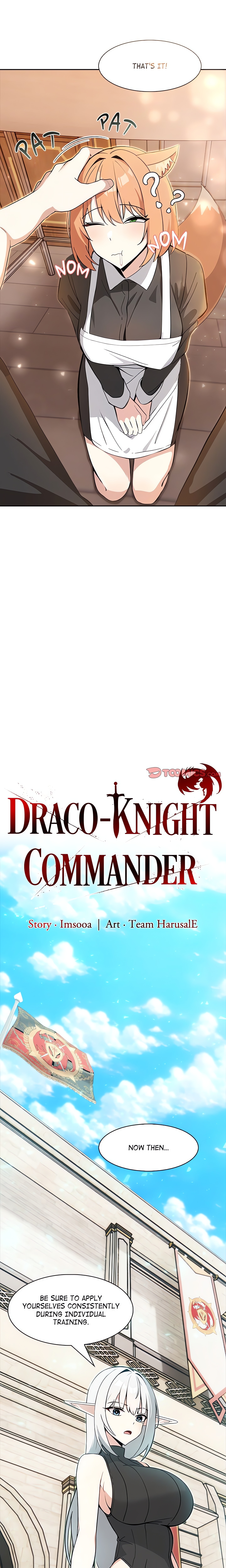 Draco-Knight Commander Page 12 - MangaHe