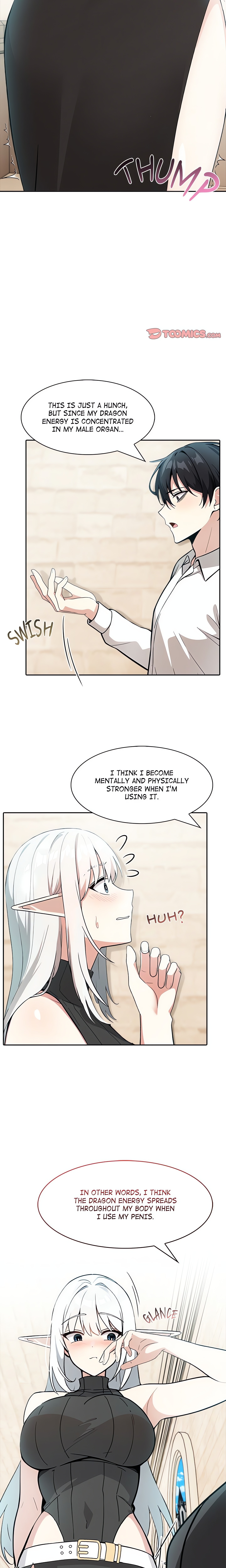 Draco-Knight Commander Page 19 - MangaHe