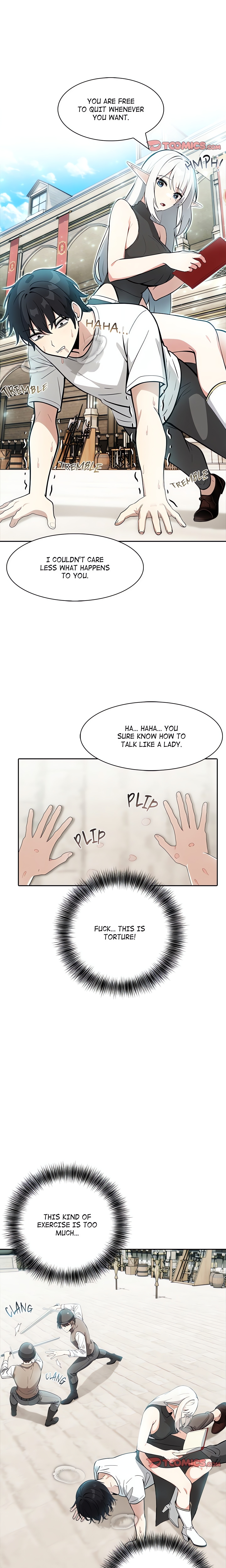 Draco-Knight Commander Page 4 - MangaHe