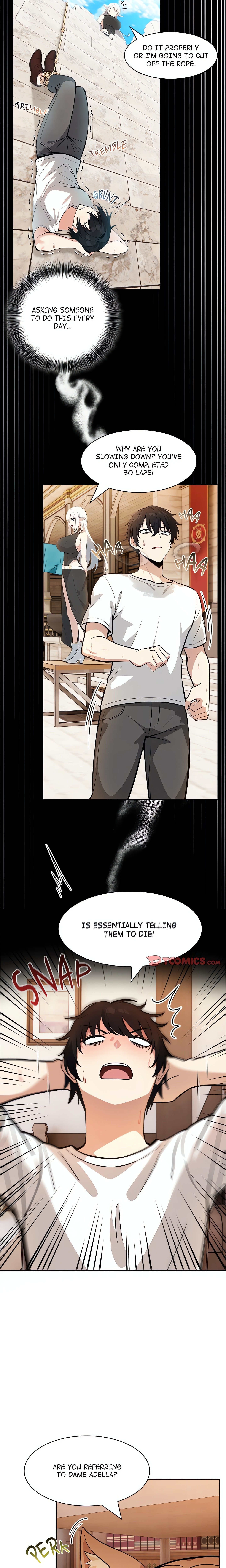 Draco-Knight Commander Page 6 - MangaHe