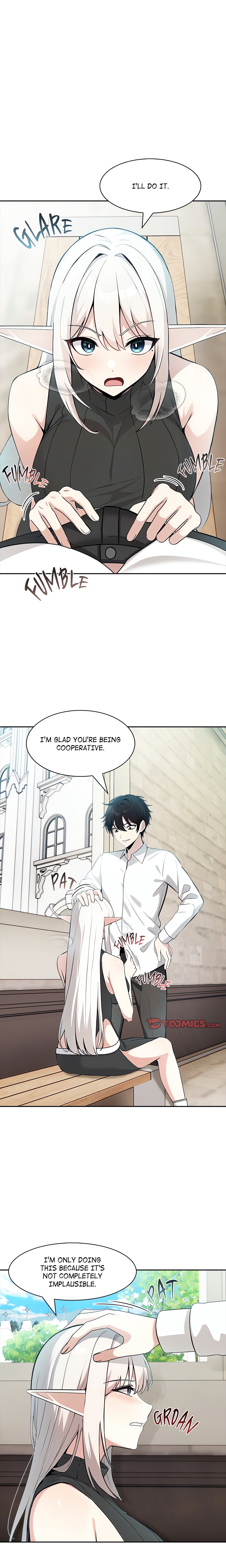 Draco-Knight Commander Page 11 - MangaHe