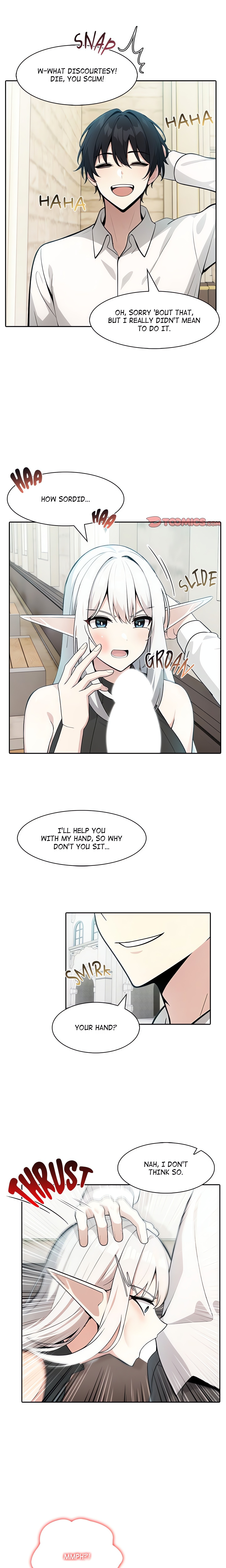 Draco-Knight Commander Page 13 - MangaHe