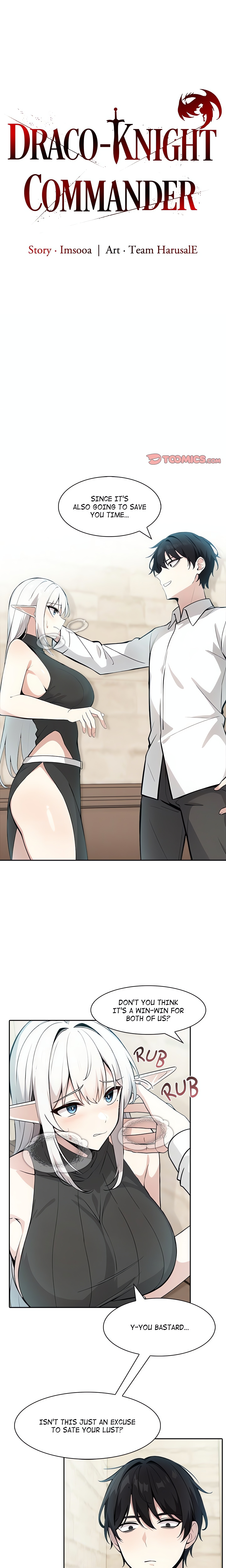 Draco-Knight Commander Page 3 - MangaHe