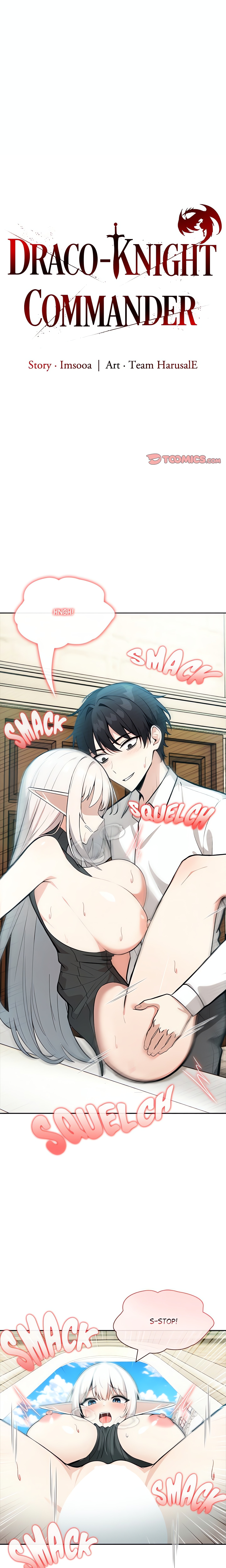Draco-Knight Commander Page 3 - MangaHe
