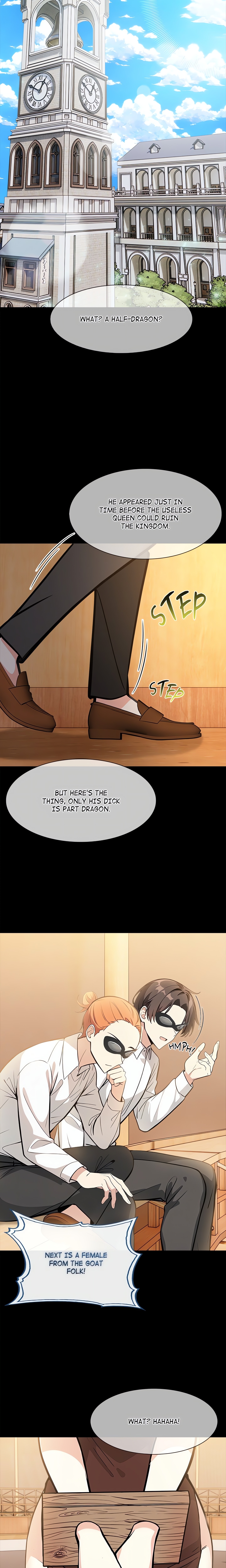 Draco-Knight Commander Page 21 - MangaHe