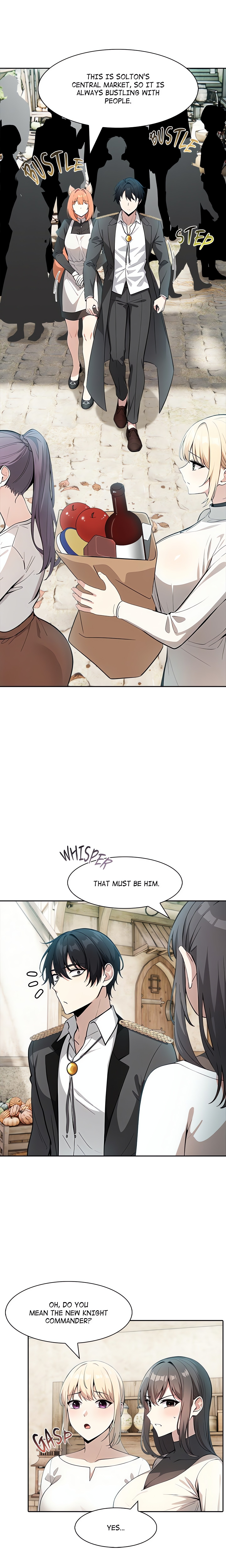 Draco-Knight Commander Page 11 - MangaHe