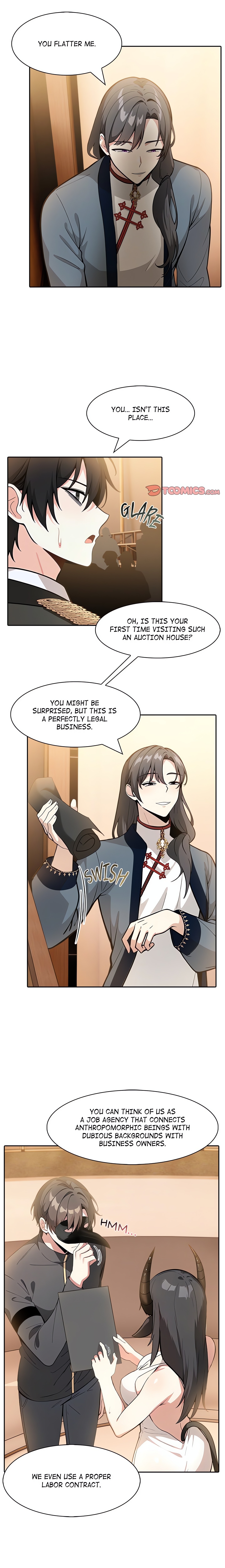 Draco-Knight Commander Page 21 - MangaHe