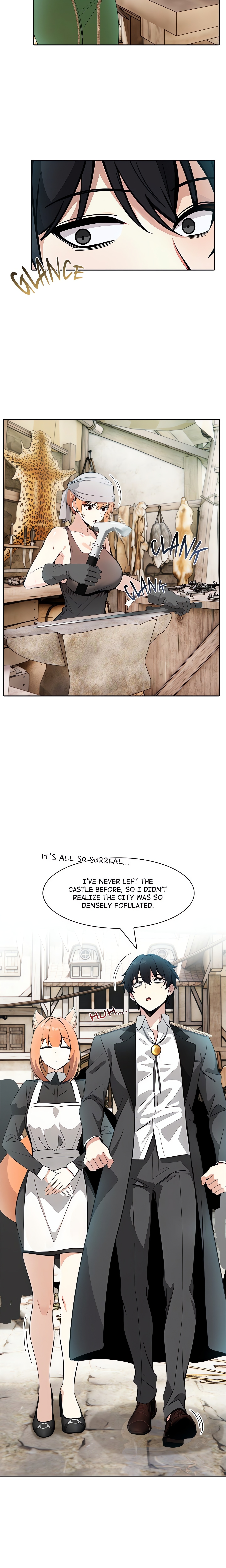 Draco-Knight Commander Page 10 - MangaHe